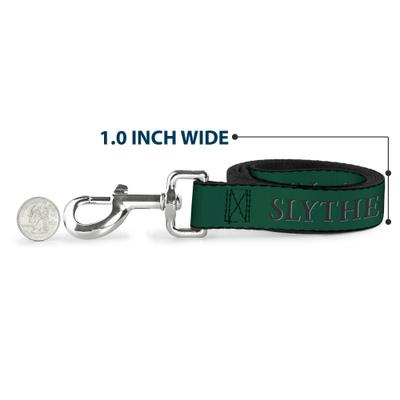 Show full view: Buckle-Down Harry Potter Slytherin Crest Polyester Dog Leash, Green, 6-ft long, 1-in wide slide 5 of 6