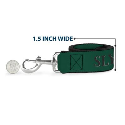 Show full view: Buckle-Down Harry Potter Slytherin Crest Polyester Dog Leash, Green, 6-ft long, 1-in wide slide 6 of 6