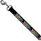 Show in main carousel: Buckle-Down Grateful Dead Dancing Skeletons Polyester Dog Leash, 4-ft long, 1-in wide slide 2 of 6