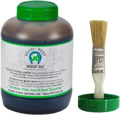Worlds Best Hoof Oil, 16-fl oz bottle