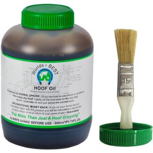 Worlds Best Hoof Oil, 16-fl oz bottle
