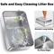 Show in main carousel: FUTAM Stainless Steel Cat Litter Box with Lid, X-Large: 23 x 14.6 x 10-in slide 4 of 8