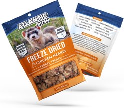 Atlantic Rush Freeze-Dried Chicken Heart Small Animal Treats, 1-oz bag slide 2 of 7