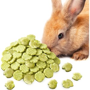 Vila Pea Flakes Rabbit Treats, 11-oz bag
