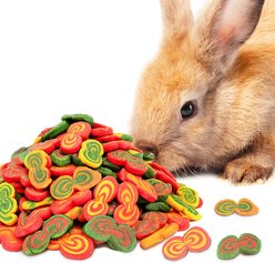 Vila Rabbit Timothy Grass Biscuits Small Pet Treats, 4.58-oz bag