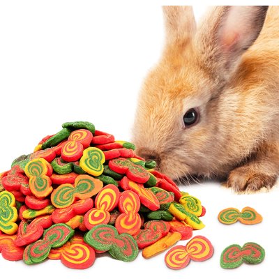Vila Vila Rabbit Timothy Grass Biscuits Small Pet Treats, 4.58-oz bag