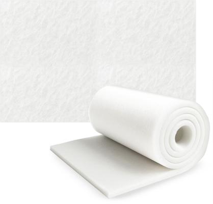 Show full view: SunGrow Betta Aquarium & Koi Pond Polishing Filter Floss Media Pad for Fish Tank Cartridge, 12 x 72-in slide 2 of 6