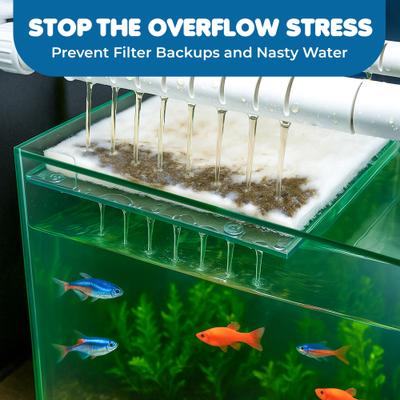 Show full view: SunGrow Betta Aquarium & Koi Pond Polishing Filter Floss Media Pad for Fish Tank Cartridge, 12 x 72-in slide 4 of 6