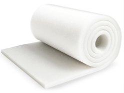 SunGrow Betta Aquarium & Koi Pond Polishing Filter Floss Media Pad for Fish Tank Cartridge, 12 x 72-in