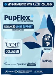 BioPup PupFlex+ Chewable Advanced Hip & Joint Support Supplement for Dogs, 60 count