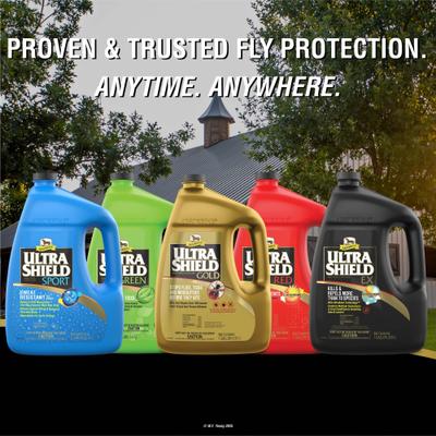 Show full view: Absorbine Ultrashield Red Insecticide & Repellent Horse Fly Spray Refill, 128-fl oz bottle slide 9 of 10