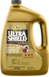 Absorbine UltraShield Gold Horse Fly Spray Refill, 128-fl oz bottle