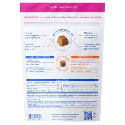 Show full view: Native Pet Hip & Joint Inflammatory Care Chews for Dogs, 120 count slide 3 of 10