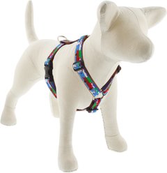 LupinePet Christmas Design Adjustable Dog Harness, Special Delivery, X-Large: 36 to 44-in chest, 1-in wide