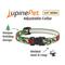 Show in main carousel: LupinePet Christmas Design Adjustable Dog Collar, Happy Holidays Green, XX-Small: 6 to 9-in neck, 1/2-in wide slide 2 of 6