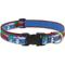 Show in main carousel: LupinePet Christmas Design Adjustable Dog Collar, Special Delivery, Large: 16 to 28-in neck, 1-in wide slide 1 of 6