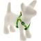 Show in main carousel: LupinePet Christmas Design Step In Dog Harness, Happy Holidays Green, X-Small: 10 to 13-in chest, 1/2-in wide slide 1 of 6