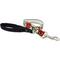 Show in main carousel: LupinePet Christmas Design Padded Handle Dog Leash, Poinsettia, Small: 2-ft long, 1-in wide slide 1 of 5