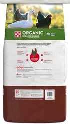 Purina Organic Scratch Grains Poultry Feed, 35-lb bag slide 2 of 8