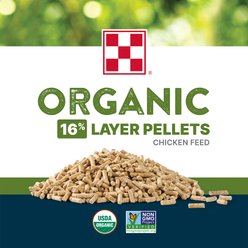 Purina Organic Layer 16% Protein Pellets Chicken Feed, 35-lb bag slide 2 of 8