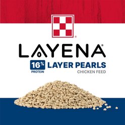 Purina Layena Pearls 16% Protein Chicken Feed, 6-lb bag slide 2 of 8