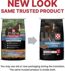 Purina RepleniMash Product Horse Electrolyte Supplement, 25-lb bag slide 2 of 9