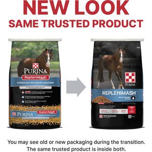 Purina RepleniMash Product Horse Electrolyte Supplement, 25-lb bag