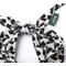 Show in main carousel: The Paws Black Tie Dog Bandana, Black, Small slide 5 of 6