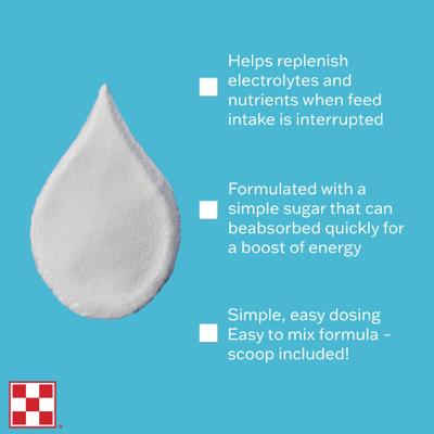 Show full view: Purina Electrolyte Goat Supplement Powder, 16-oz bag slide 3 of 4