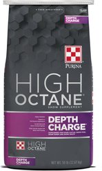 Purina High Octane Depth Charge Pellets Farm Animal Supplement, 50-lb bag
