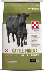 Purina All Purpose Cattle Mineral, 50-lb bag
