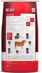 Purina Honor Show Full Range 12 TXT DX High Fiber Cattle Feed, 50-lb bag slide 2 of 2