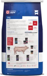 Purina Honor Showpig 19P BMD Pellets Swine Feed, 50-lb bag slide 2 of 2
