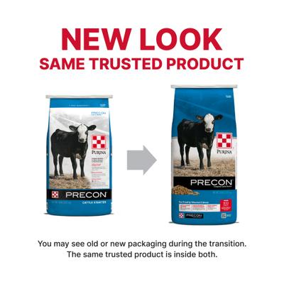 Show full view: Purina Precon Complete RX3 Pellets Cattle Feed, 50-lb bag slide 4 of 10
