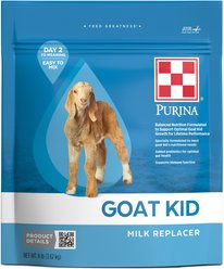 Purina Goat Kid Milk Replacer Powder, 8-lb bag