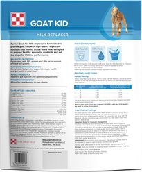 Purina Goat Kid Milk Replacer Powder, 8-lb bag slide 2 of 3
