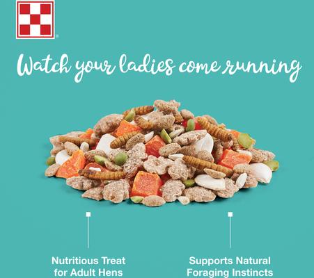 Show full view: Purina Farm to Flock Protein Blend Poultry Treats, 7.5-lb bag slide 5 of 7