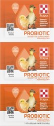 Purina Probiotic Digestive Poultry Supplement, 0.17oz packet, 3 count
