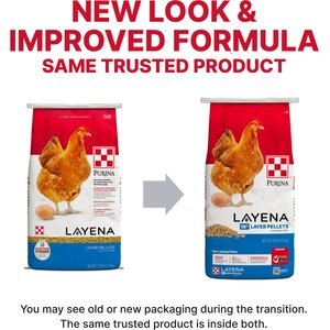 Purina Layena 16% Protein Pellets Chicken Feed, 25-lb bag