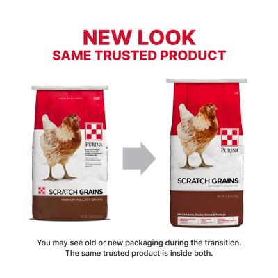 Show full view: Purina Scratch Grains Poultry Feed, 25-lb bag slide 3 of 9