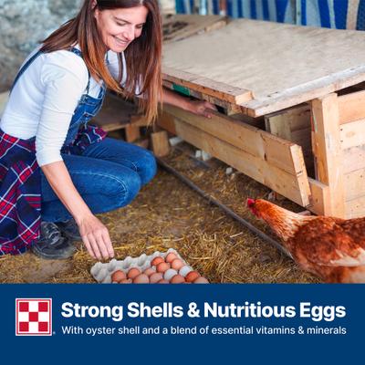 Show full view: Purina Layena Pearls 16% Protein Chicken Feed, 25-lb bag slide 7 of 9