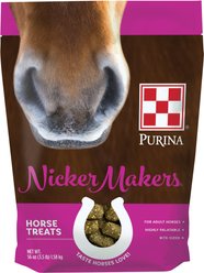 Purina Nicker Makers Horse Treats, 3.5-lb bag