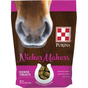 Purina Nicker Makers Horse Treats, 3.5-lb bag
