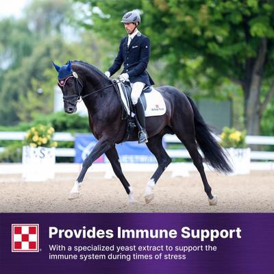 Show full view: Purina Ultium Gastric Care Performance Horse Feed, 50-lb bag slide 8 of 10