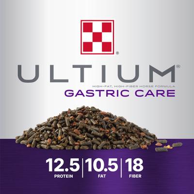 Show full view: Purina Ultium Gastric Care Performance Horse Feed, 50-lb bag slide 3 of 10