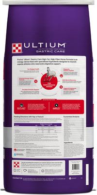 Show full view: Purina Ultium Gastric Care Performance Horse Feed, 50-lb bag slide 2 of 10
