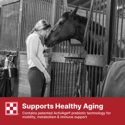 Purina Equine Senior Horse Feed, 50-lb bag slide 2 of 9