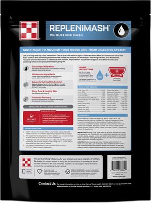 Show full view: Purina RepleniMash Product Horse Electrolyte Supplement, 7-lb bag slide 2 of 10