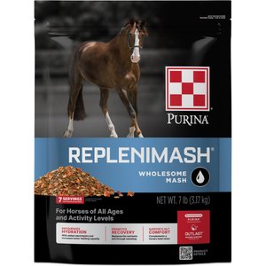 Purina RepleniMash Product Horse Electrolyte Supplement, 7-lb bag