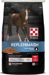 Purina RepleniMash Product Horse Electrolyte Supplement, 25-lb bag